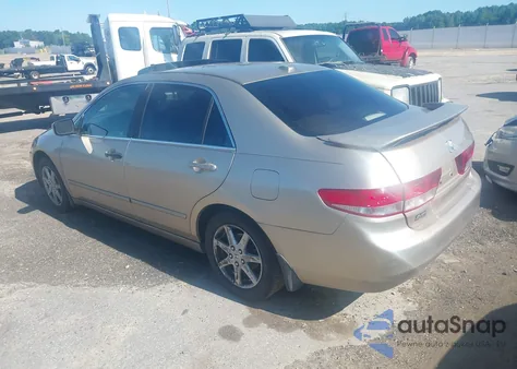 2004 Honda Accord 3.0 Ex z USA, uszkodzony, nr VIN 1HGCM66544A077950